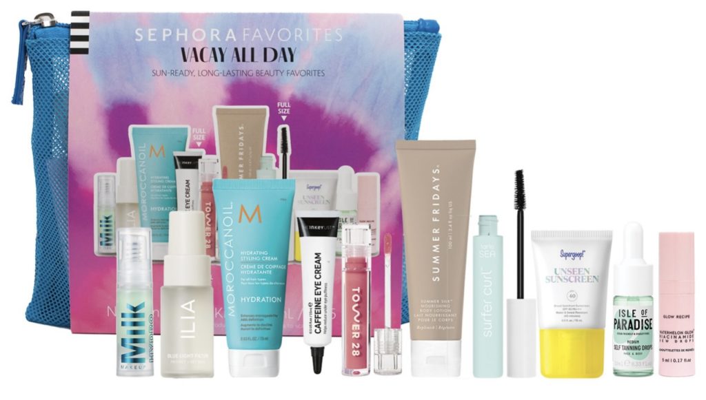 Sephora Favorites Vacay All Day All-Over Face Set