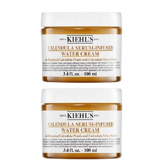 Calendula Serum-Infused Water Cream 100ml Duo
Kiehl’s Favorites