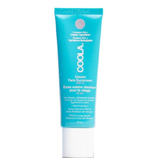 Coola Classic Face Organic Sunscreen White Tea