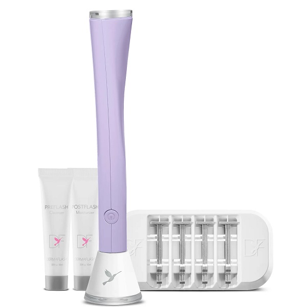 ONE Lilac Dermaplane Exfoliation Device