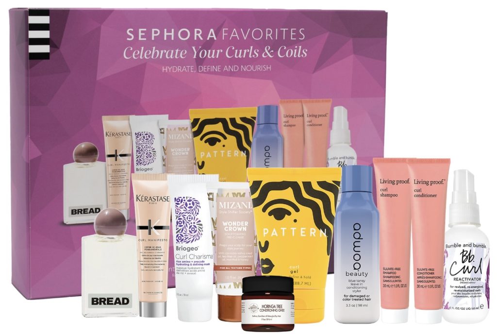 Sephora Favorites Curly Must-Have Kit