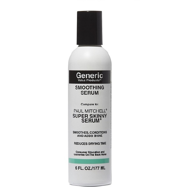 GVP Smoothing Serum Compare to Paul Mitchell Super Skinny Serum