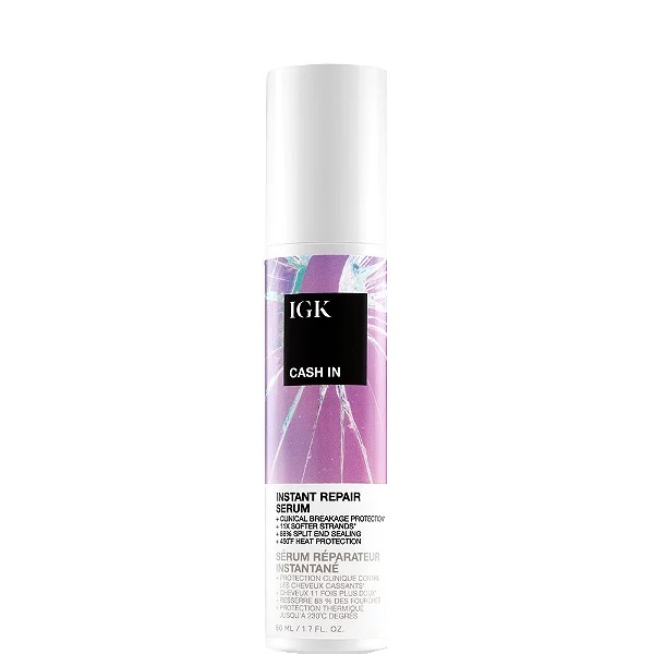 IGK Cash In Instant Repair Serum