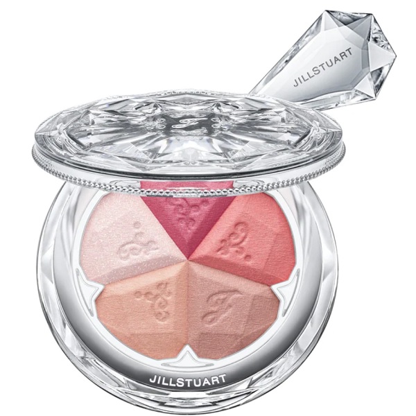 Jill Stuart Bloom Mix Blush Compact 9 shades