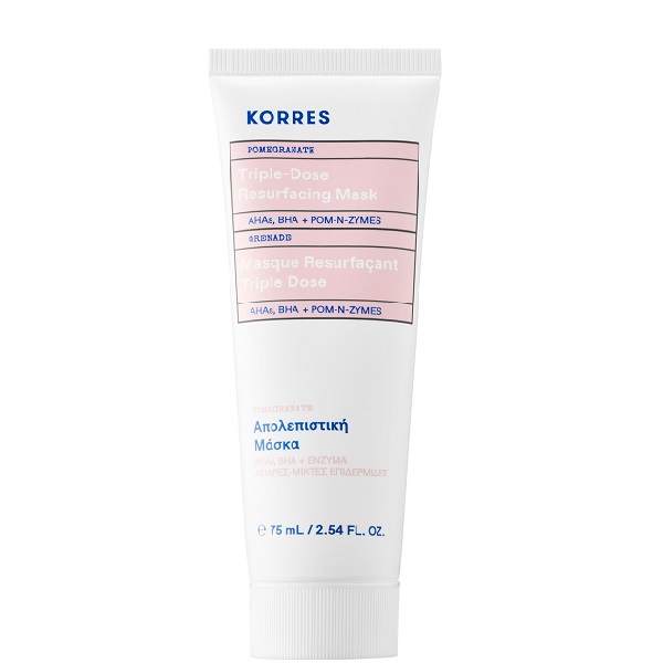 KORRES Pomegranate Triple-Dose Resurfacing Mask