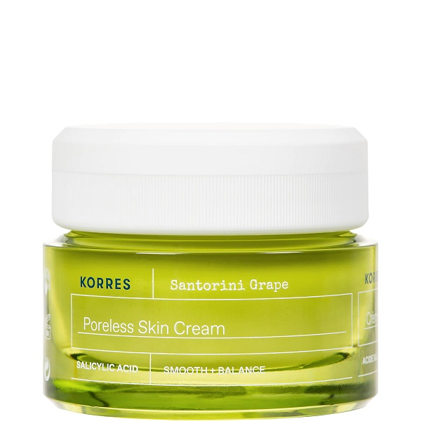 KORRES Santorini Grape Poreless Skin Cream