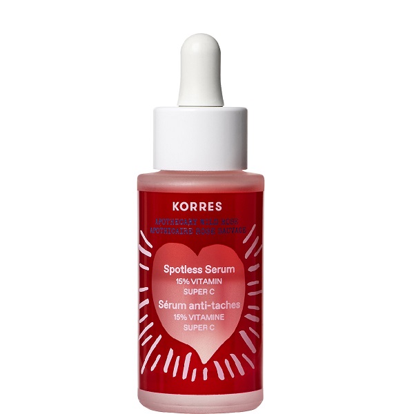 KORRES Wild Rose Spotless Serum with 15% Vitamin Super C
