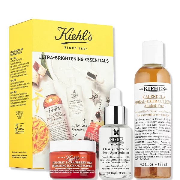 Kiehls Ultra-Brightening Essentials