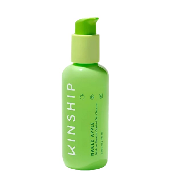 Kinship Naked Apple Oil-Free Blemish Control Gel Cleanser