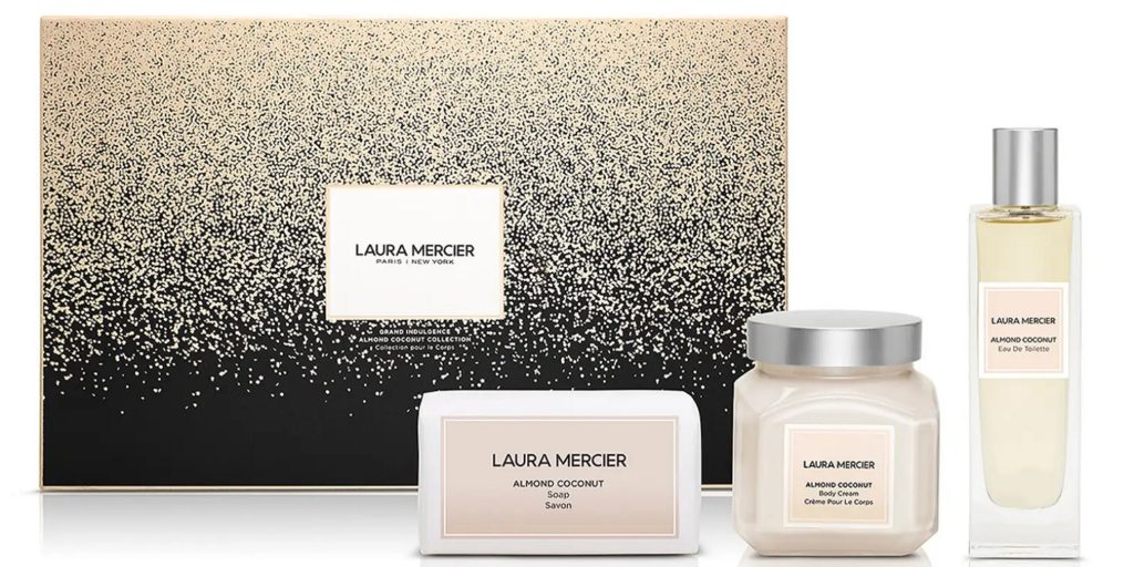 Laura Mercier Almond Coconut Bath & Body Set ($151 value)