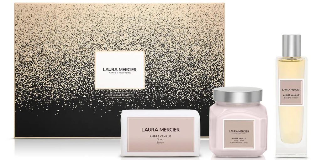 Laura Mercier Ambre Vanillé Bath & Body Set ($151 value)