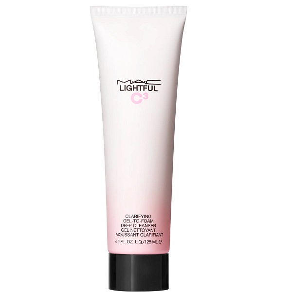 MAC Lightful C3 Clarifying Gel-to-Foam Deep Cleanser