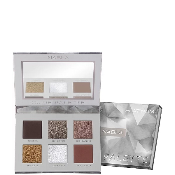 Nabla Cutie Palette Platinum