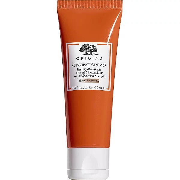 Origins GinZing SPF 40 Energy-Boosting Tinted Moisturizer