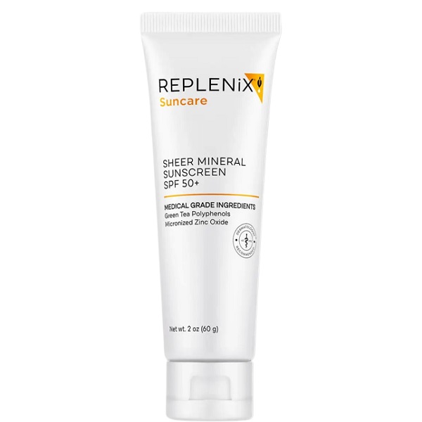 Replenix Sheer Mineral Face Sunscreen SPF 50+