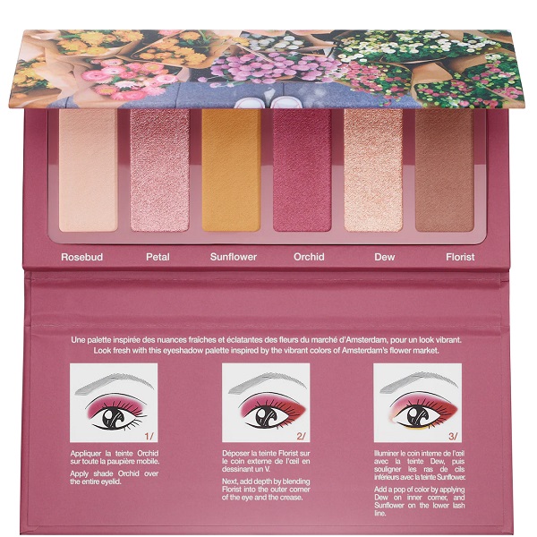 SEPHORA COLLECTION #Eyestories Eyeshadow Palette Fresh Florals