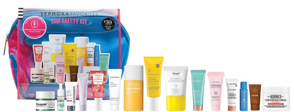 Sephora Favorites Sun Safety Kit ($185 value)
