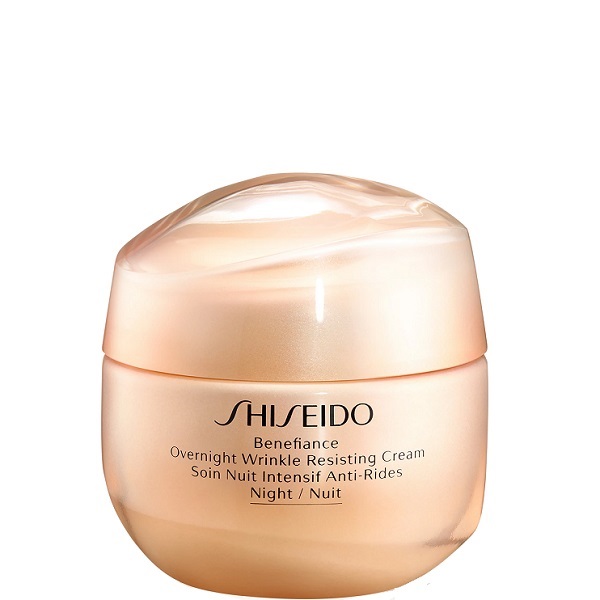 Shiseido Benefiance Overnight Wrinkle Resisting Cream, 1.7-oz.