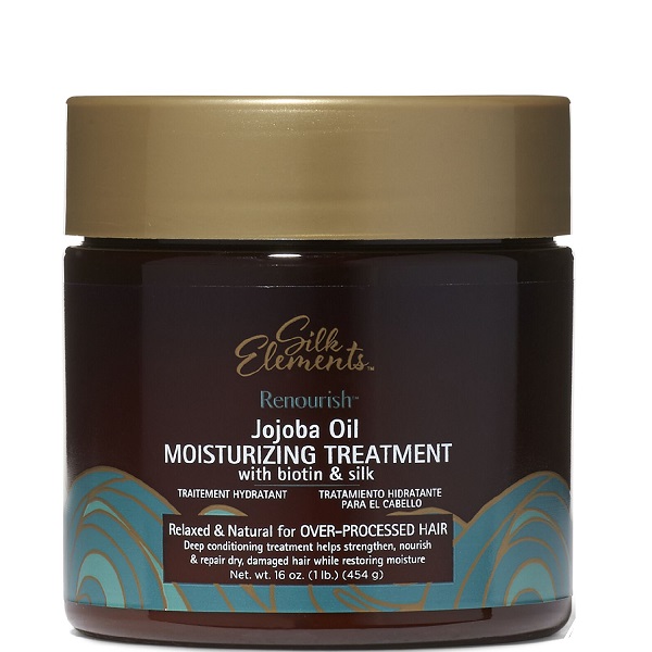 Silk Elements Jojoba Oil Moisturizing Treatment