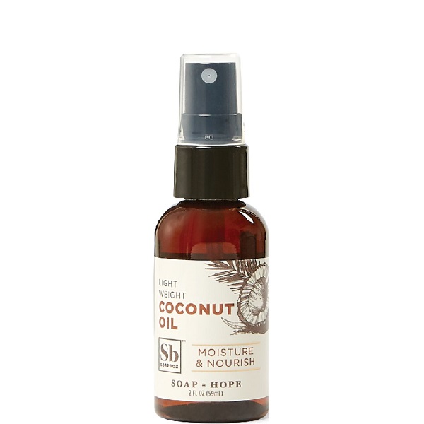 Soapbox Light Weight Coconut Oil Moisture & Nourish