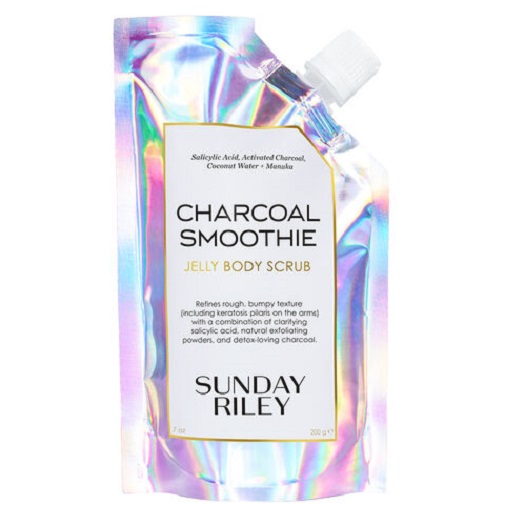 Sunday Riley Charcoal Smoothie Body Scrub