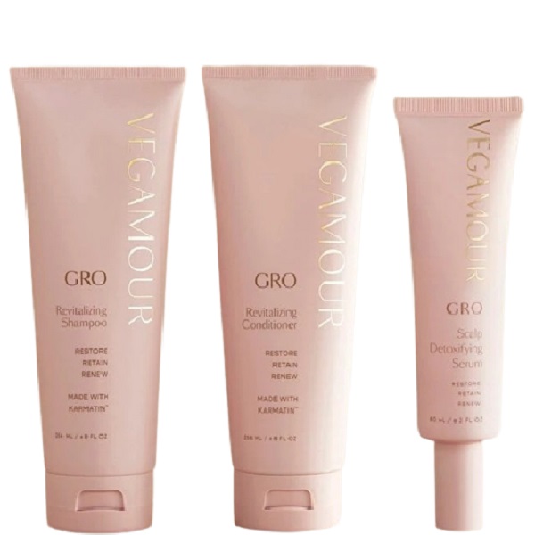 Vegamour GRO Foundation Kit