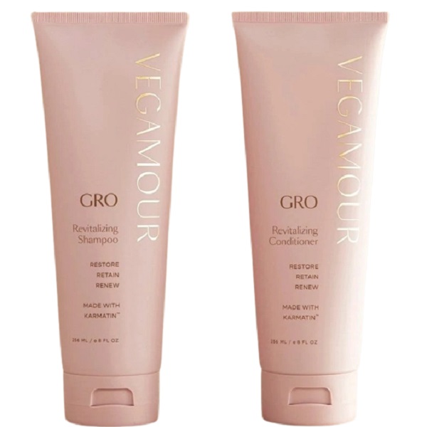 Vegamour GRO Revitalizing Shampoo and Conditioner Kit