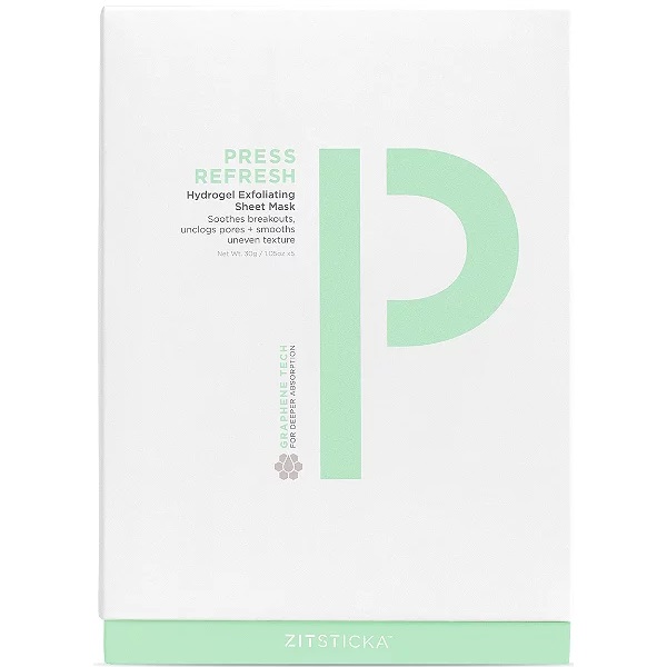 ZitSticka PRESS Exfoliating Hydro-Mask