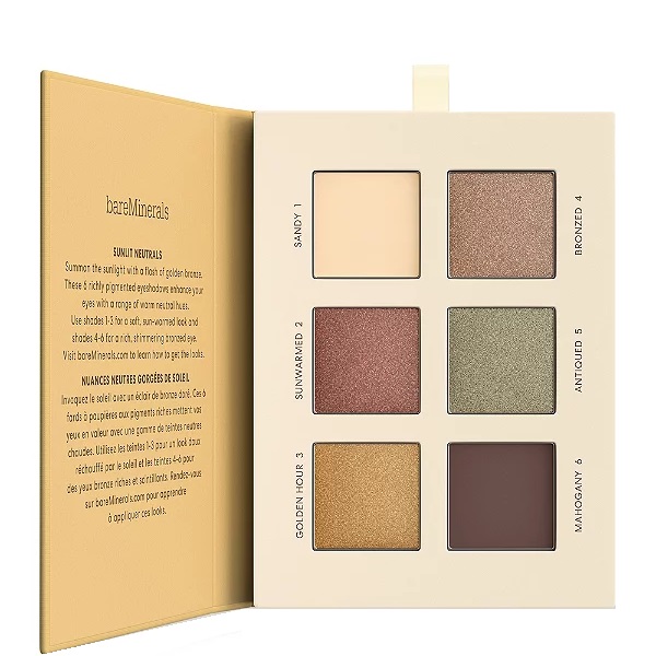 bareMinerals MINERALIST Sunlit Eyeshadow Palette