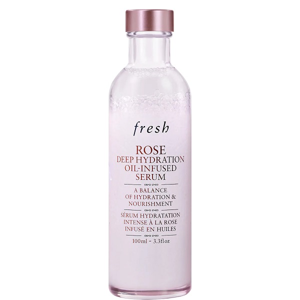 Fresh Rose Deep Hydration Oil-Infused Serum