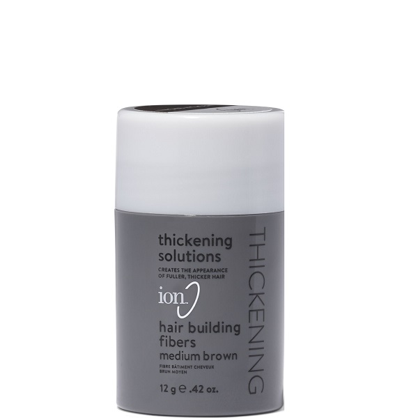 ion Hair Building Fibers Medium Brown