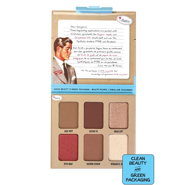 thebalm Male Order Eyeshadow Palette