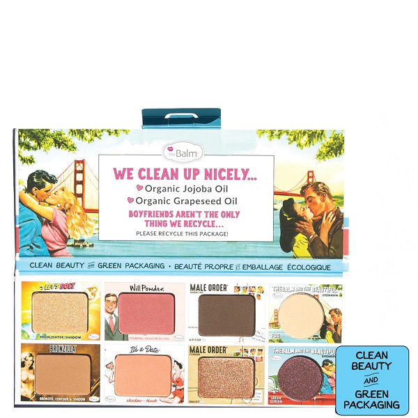 thebalm The Balmbina Face Palette