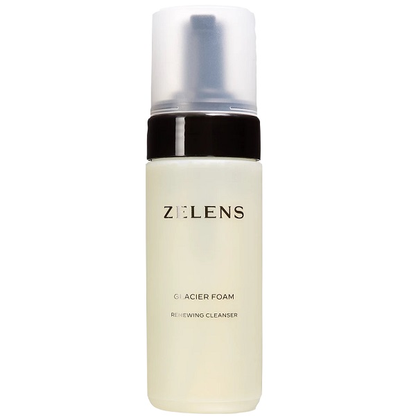zelens Glacier Foam Renewing Cleanser, 150ml