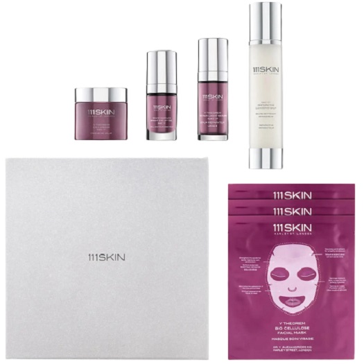 111SKIN The Silver Edit (Worth $530.00)