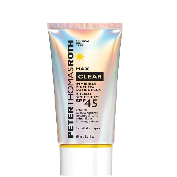Peter Thomas Roth Max Clear Invisible Priming Sunscreen Broad Spectrum SPF 45