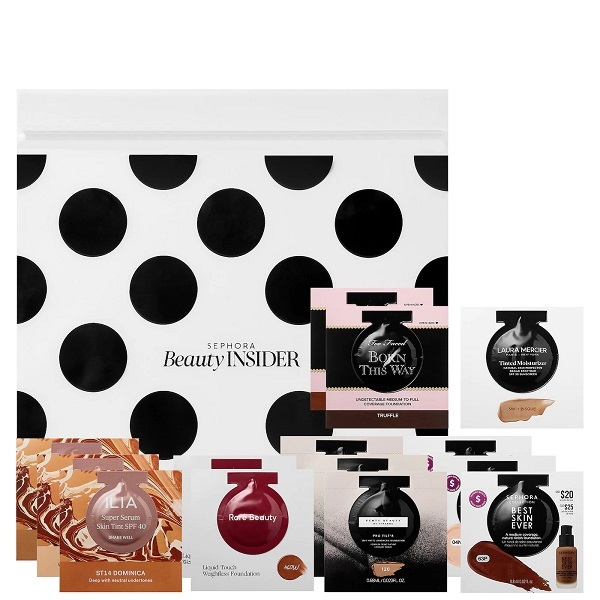 Sephora Favorites Foundation Try On At Home