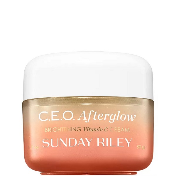 Sunday Riley C.E.O. Afterglow Brightening Vitamin C Moisturizer