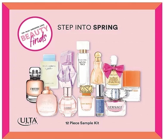Ulta Beauty Finds Step Into Spring Set