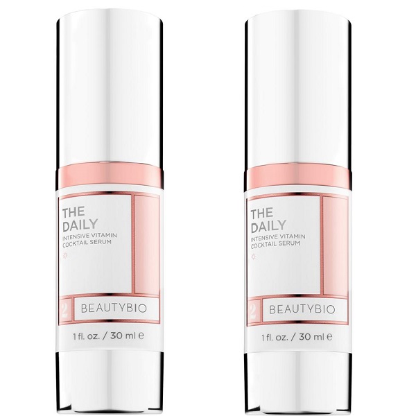 BeautyBio The Daily Intensive Vitamin Cocktail Serum Duo