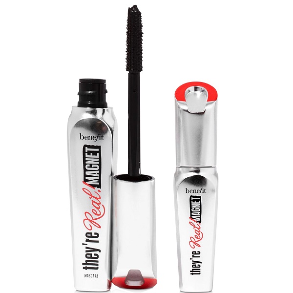 Benefit Lashes All The Way Extreme Lengthening Mascara Value 2 Piece Set