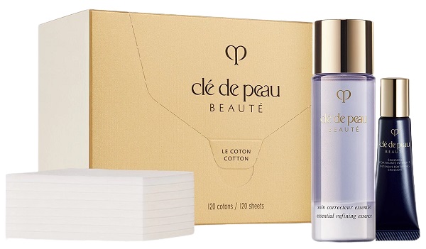 Clé de Peau Beauté Cotton Collection