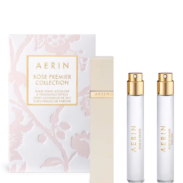 Estée Lauder Rose Premier Collection Purse Spray Atomizer & Fragrance Refills