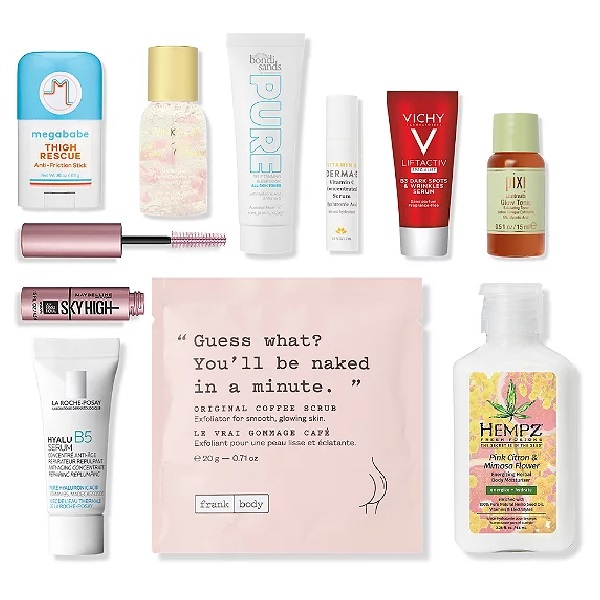 Ulta FREE Beauty Break 10 Piece Gift with $60 purchase
