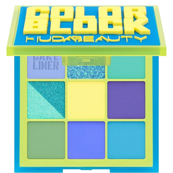 HUDA BEAUTY Color Block Obsessions Eyeshadow Palette