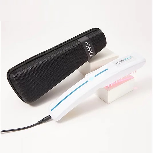 HairMax Pro12 LaserComb Hair Growth Device with Travel Case