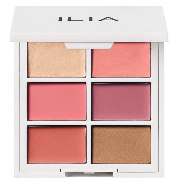 ILIA Multi-Stick Cream Blush, Highlighter + Lip Tint Palette