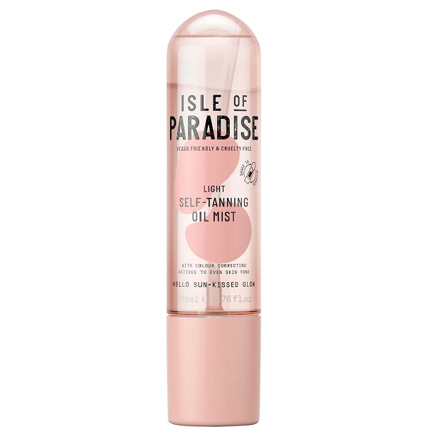 Isle of Paradise Self-Tanning Oil Mist