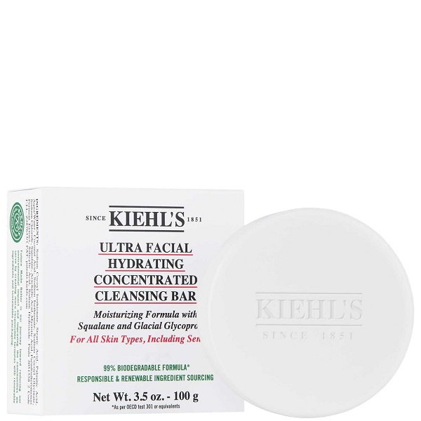 Kiehl's Ultra Facial Hydrating Concentrated Cleansing Bar