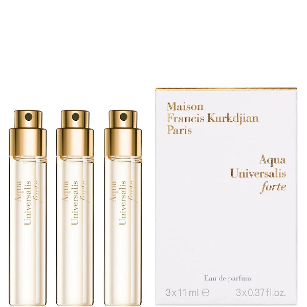 Maison Francis Kurkdjian 3-Piece Aqua Universalis forte Eau de parfum Refill Set